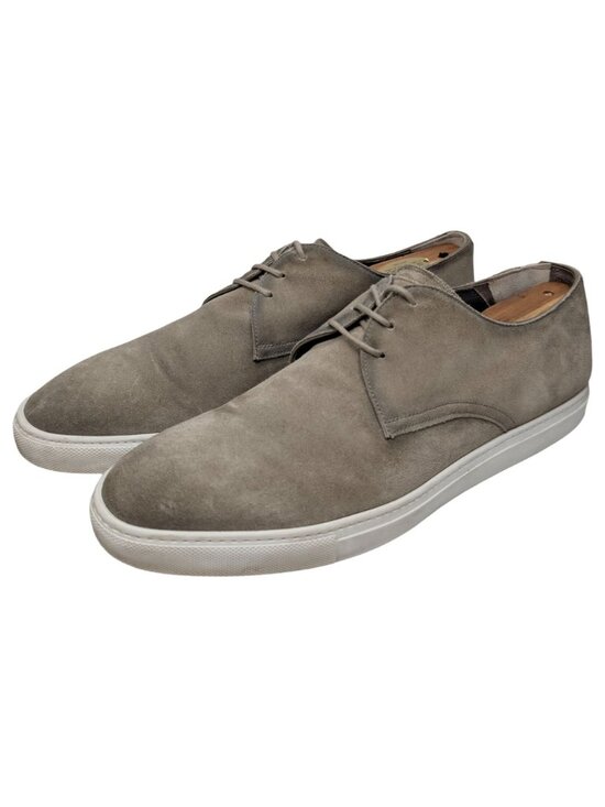 To Boot New York Derrick Derby Sneakers Mens Grey Handmade in Italy Size 12 main image 11